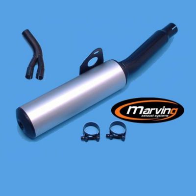 Výfuk MARVING - GS 500 E homologovaný -  O100